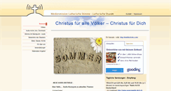 Desktop Screenshot of lumemi.de