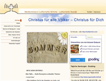 Tablet Screenshot of lumemi.de